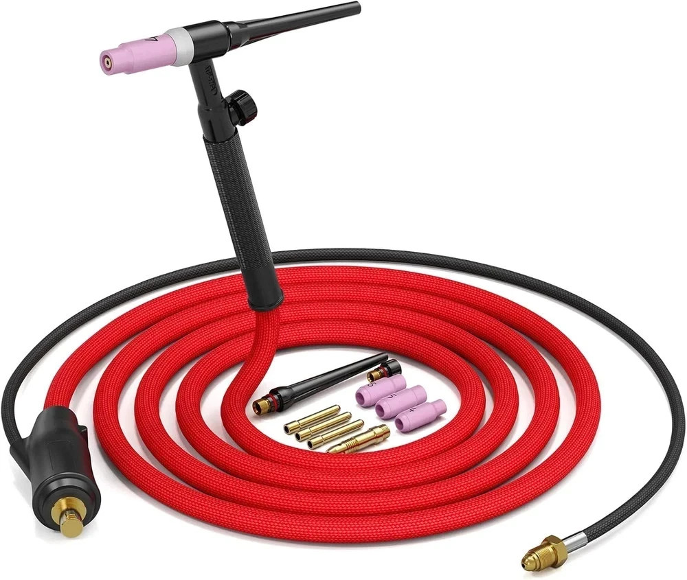 Lift Tig Torch 150Amp with 13FT Cable for ARC200, MIG200, MIG250, ARC