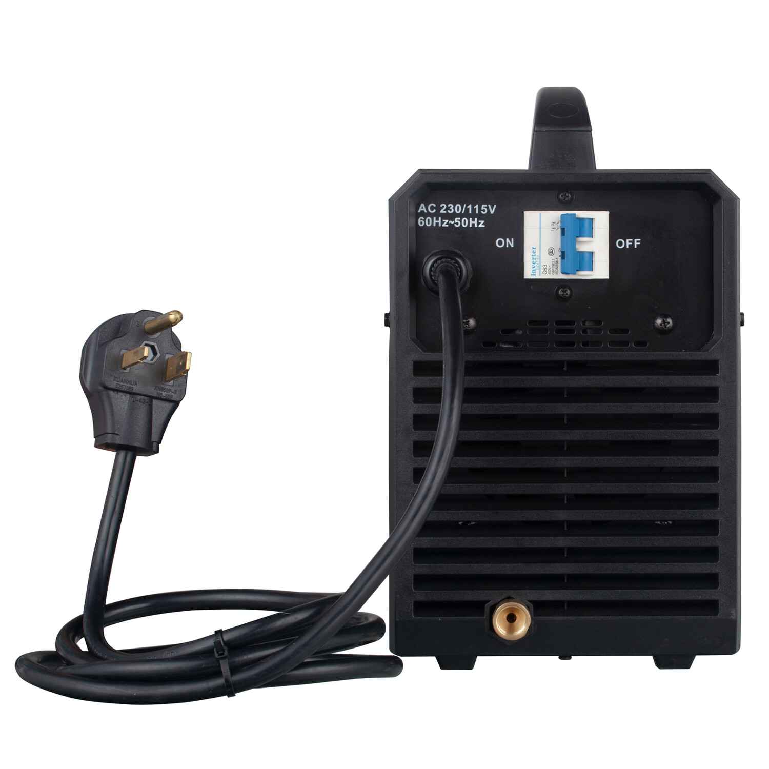 Amico TIG-185, 185 Amp HF-TIG Torch, Stick Arc DC Welder, 80% Duty Cycle Welding