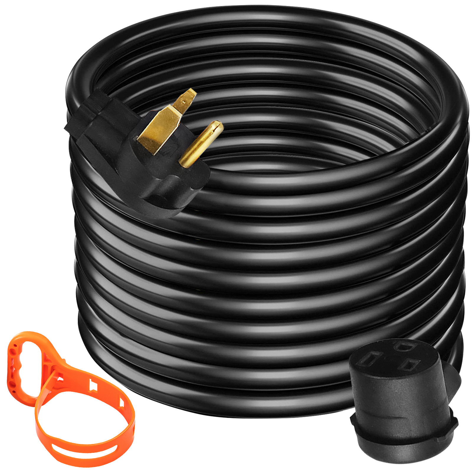 Welder Extension Cord Extension Cord 25′ 220 Volt 50 Amp 8/3 MIG TIG Plasma