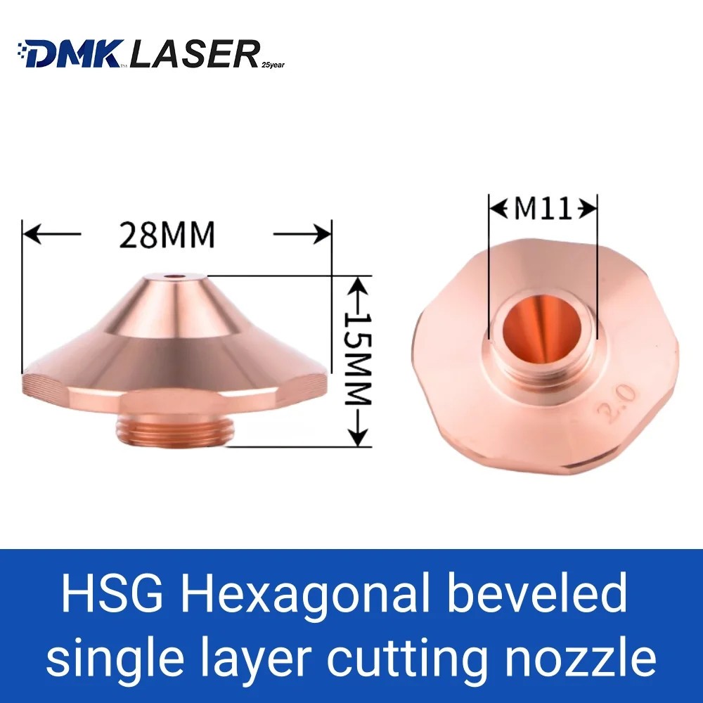 Welding Head Laser Nozzle 5pcs D28 M11 for Raytools Precitec WSX HSG Bodor Head