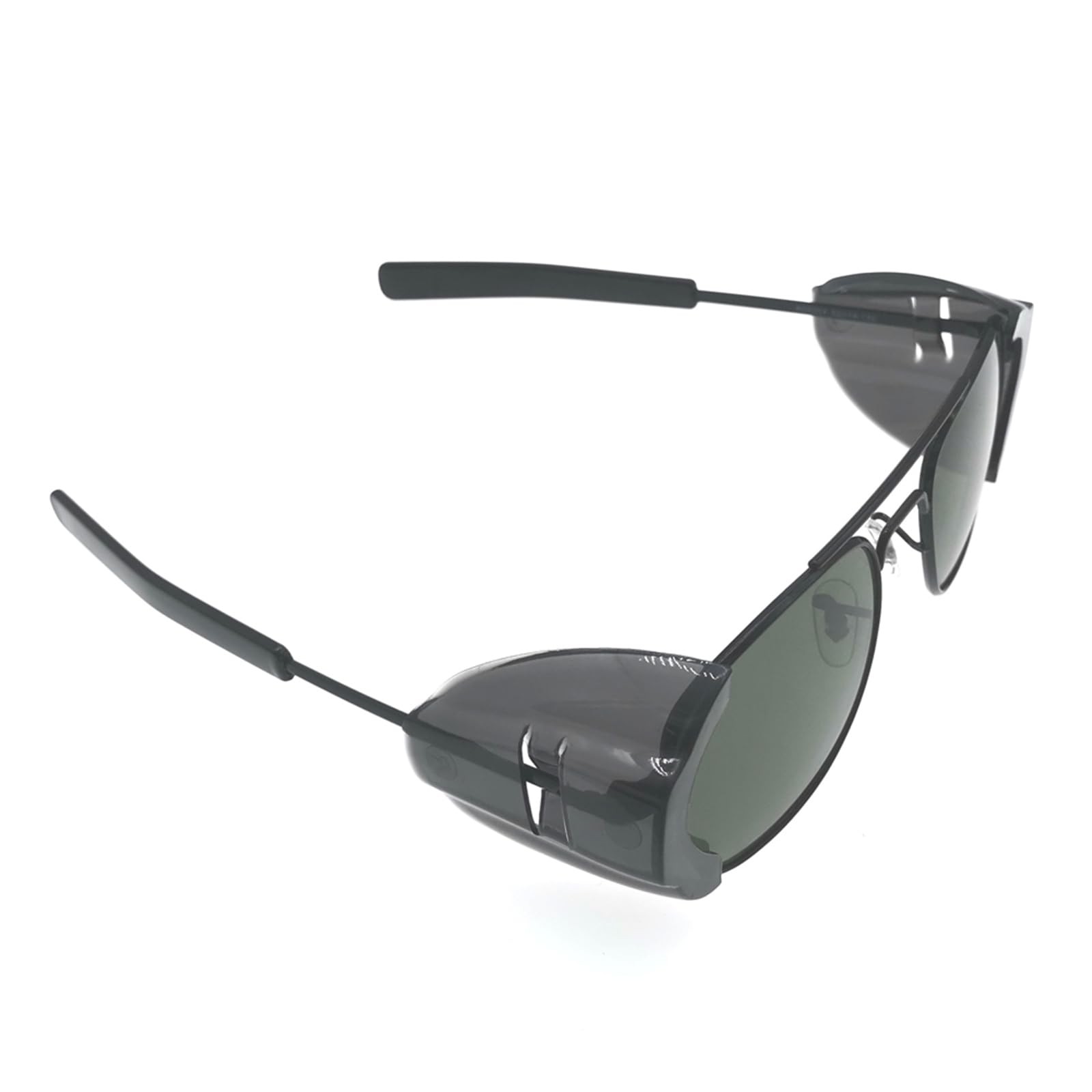 2 Pairs Safety Glasses Side Shields, Slip on Side Shields, Fits Medium to Lar…