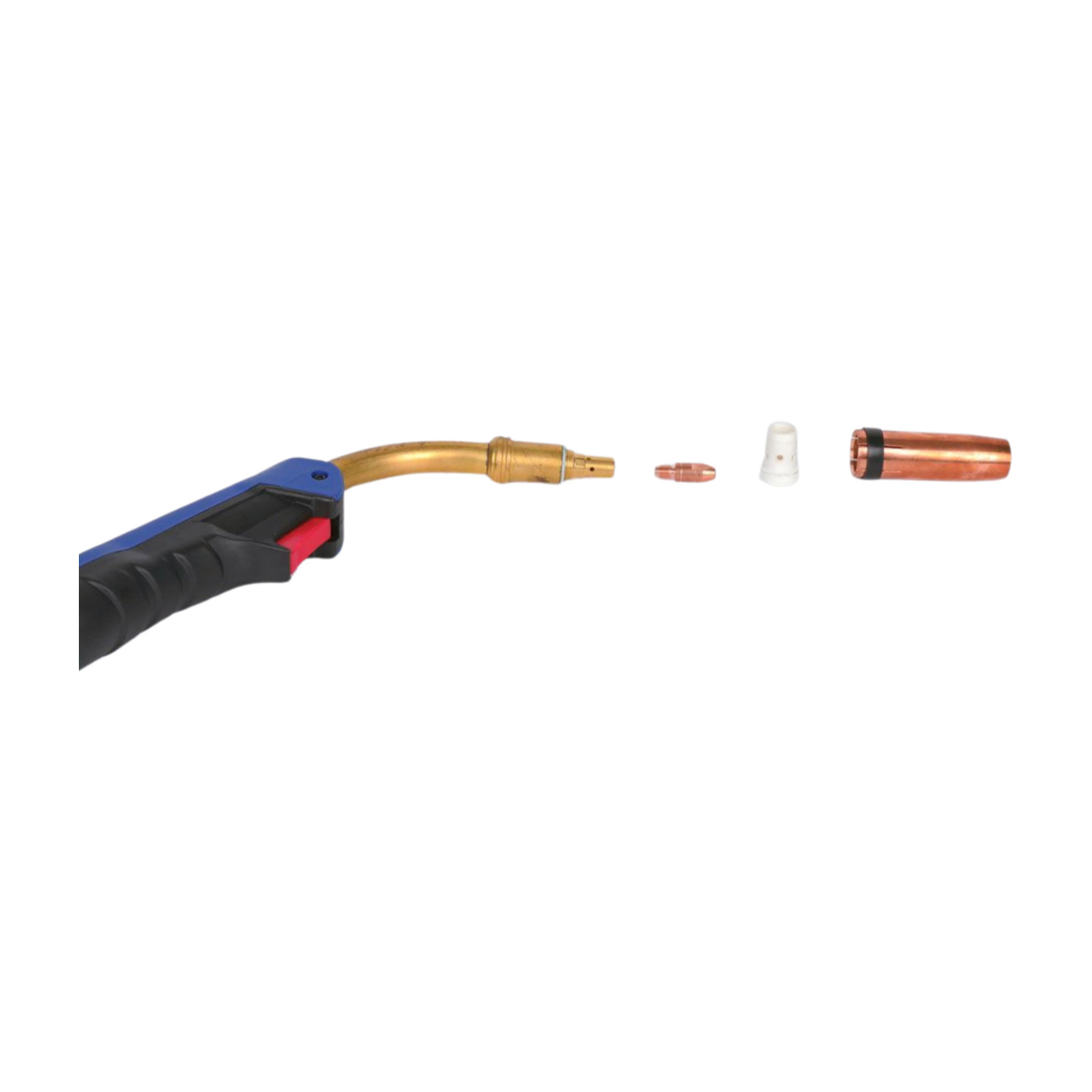 500A MB 501D Binzel Mig Torch Gun 3M 5M Water Cooled Euro Connector 030-045