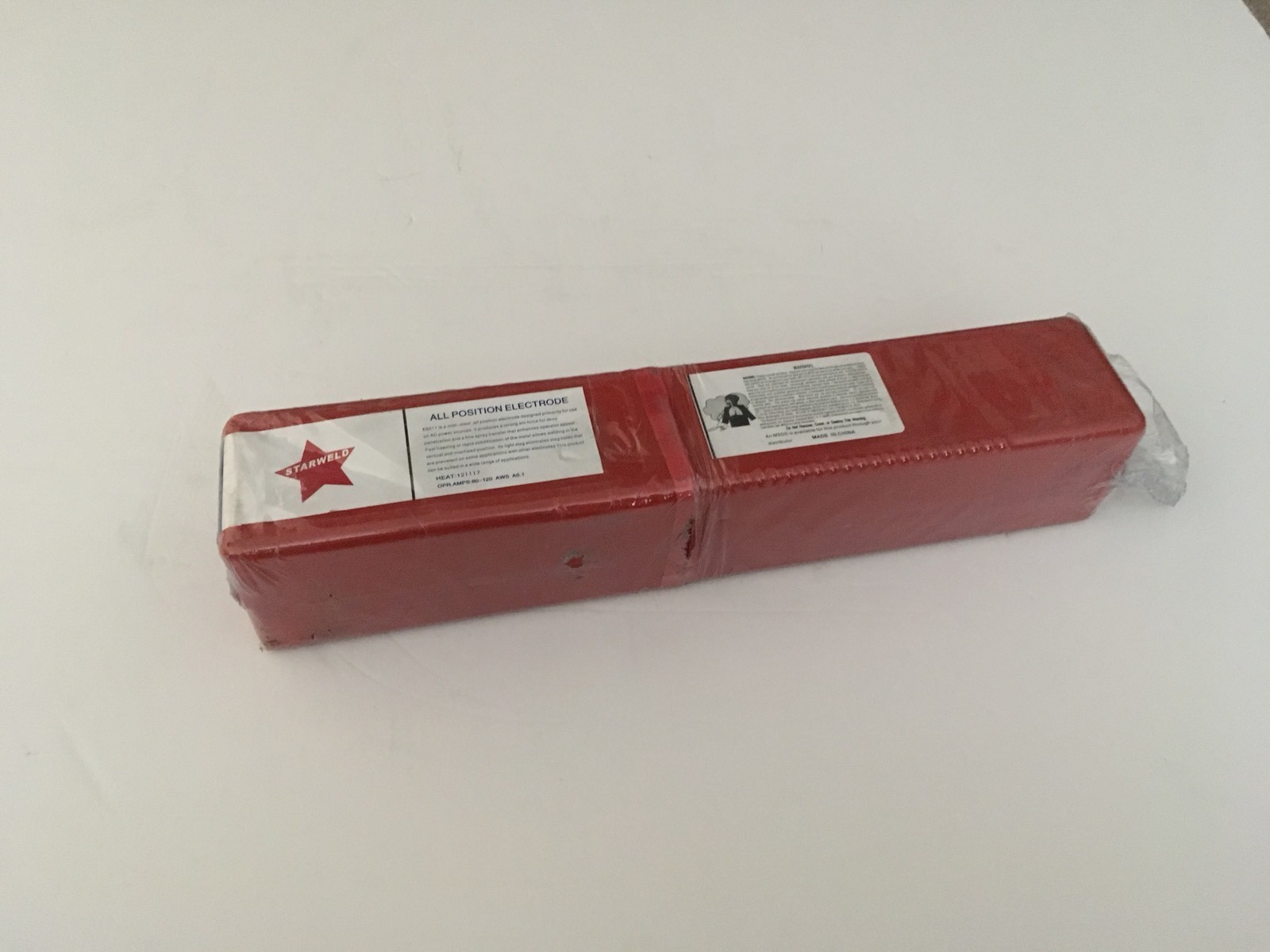 E6011 1/8 10# Pounds Welding Electrodes Rods NEW