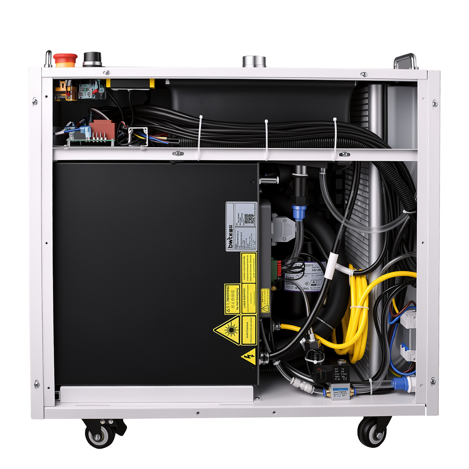 BWT 1500W Fiber Laser Cleaning Machine Rust Remover Paint Oxidation Coating