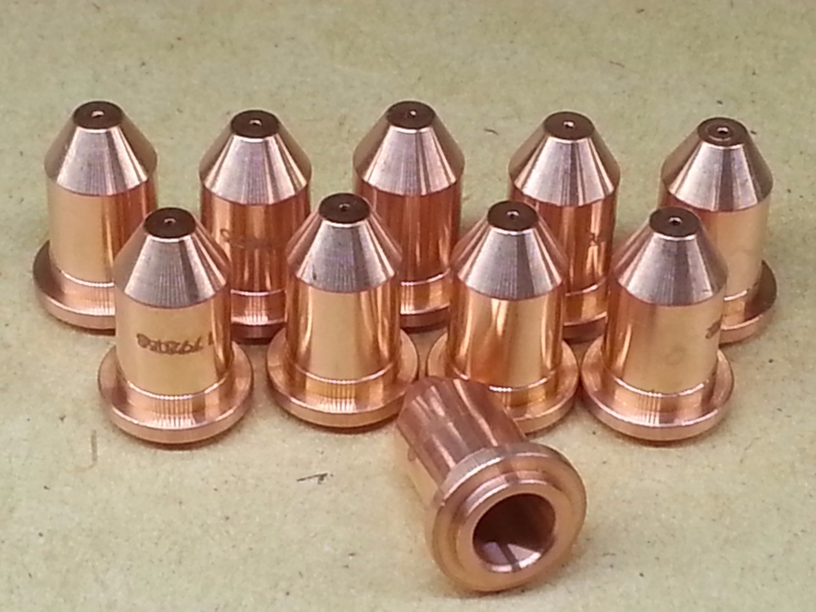 10 x 177876 50A Extended Nozzles ICE-40C/50C/55C *FAST US SHIP*