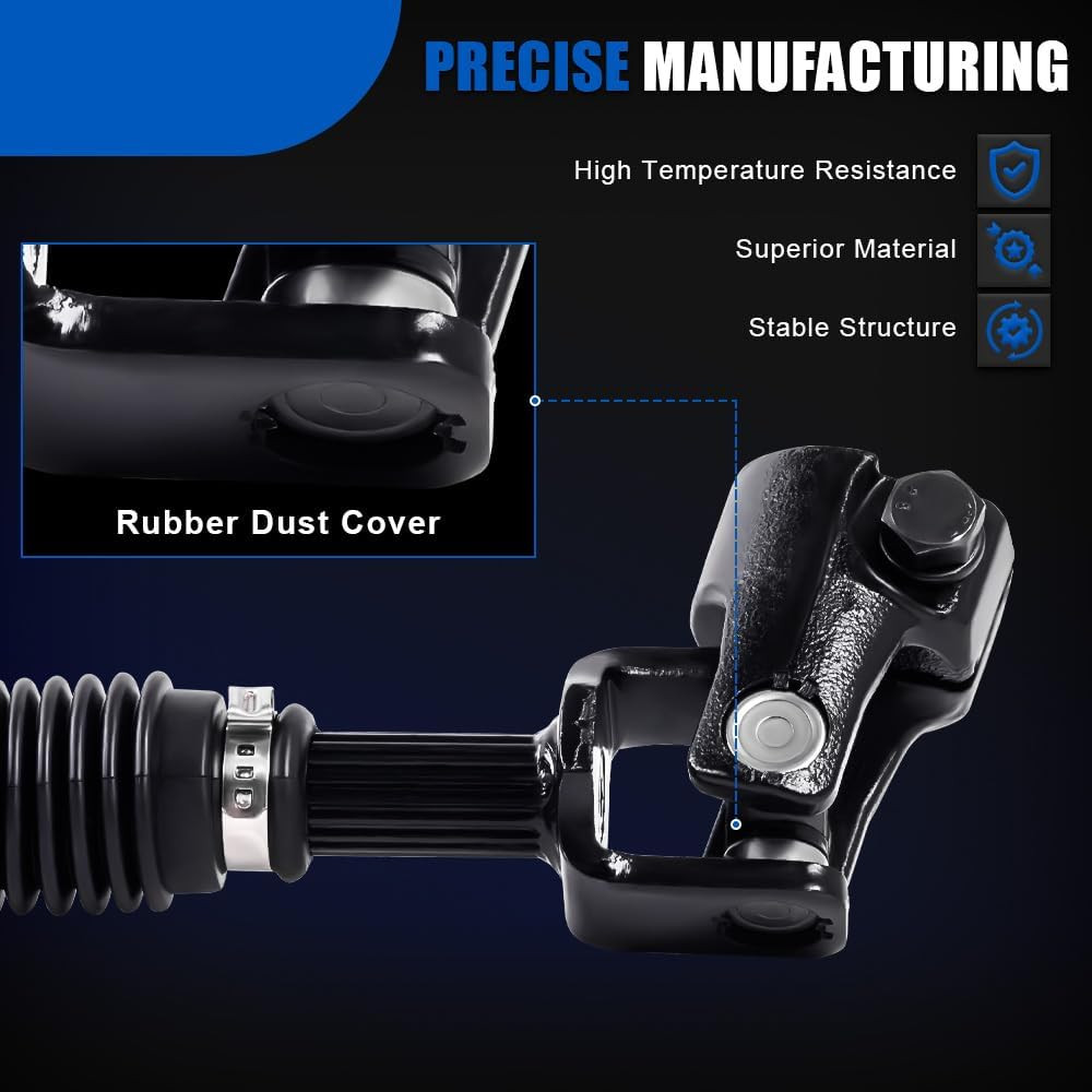 425-289 Steering Shaft Lower Intermediate, Steering Column Shaft Compatible with
