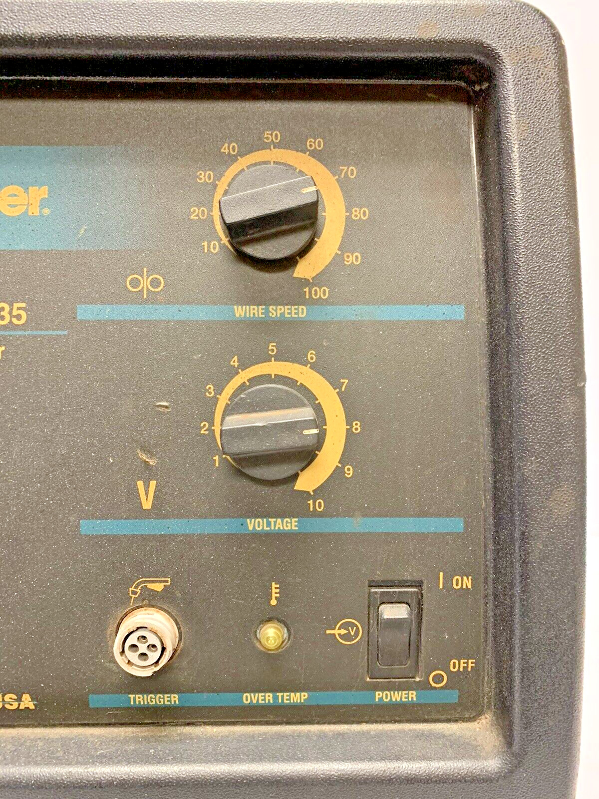 Miller Millermatic 135 115V Wire Welder 907048 20 A 2.5 KW 1 Phase 60 Hz