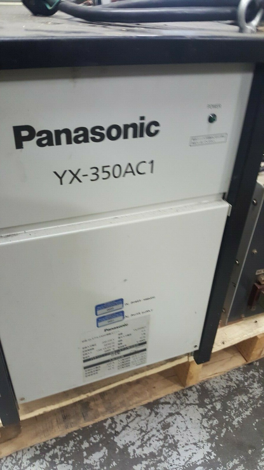 Panasonic welding power supply AC-350
