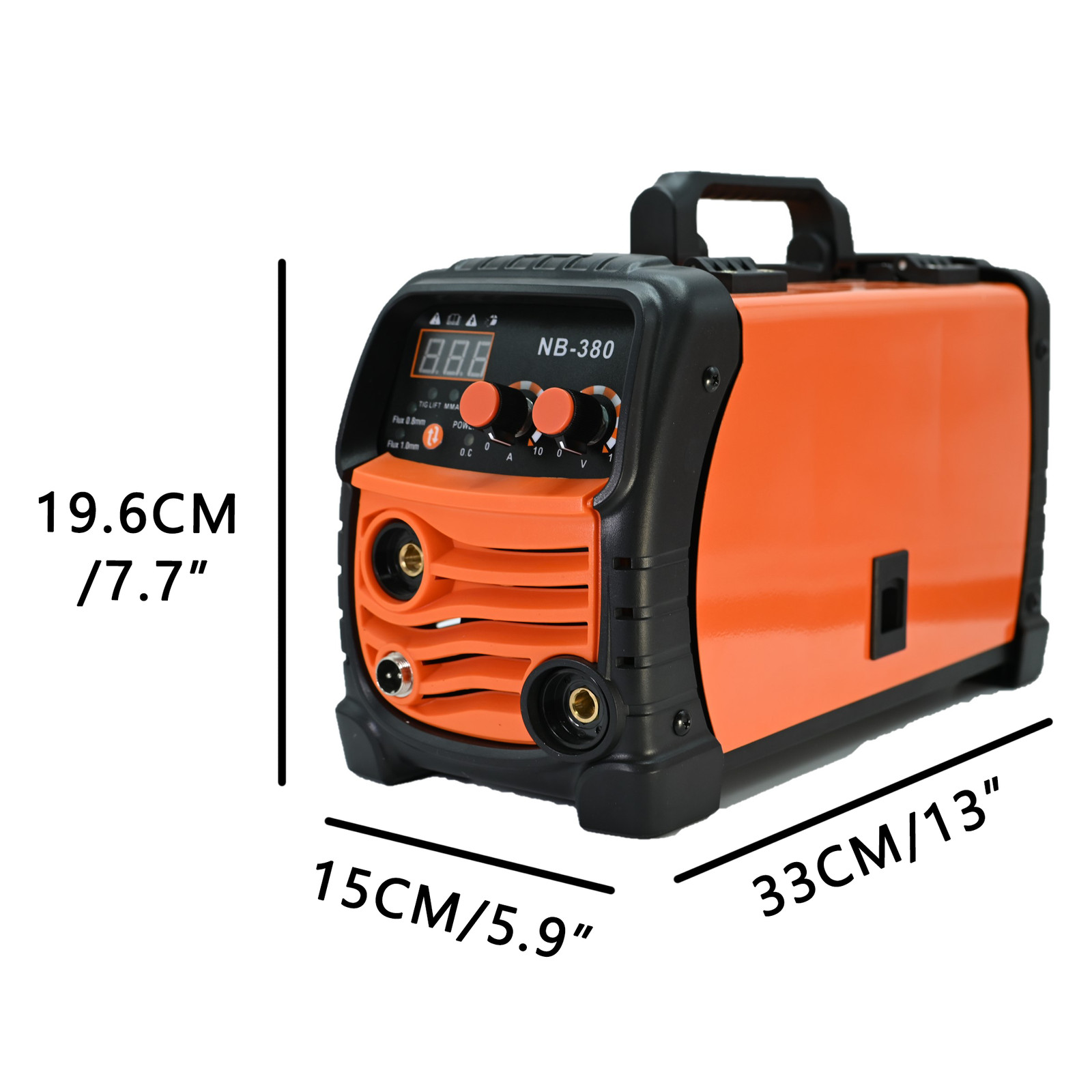 NB-380 three-purpose TIG MIG gas shielded welding machine AC110V USA