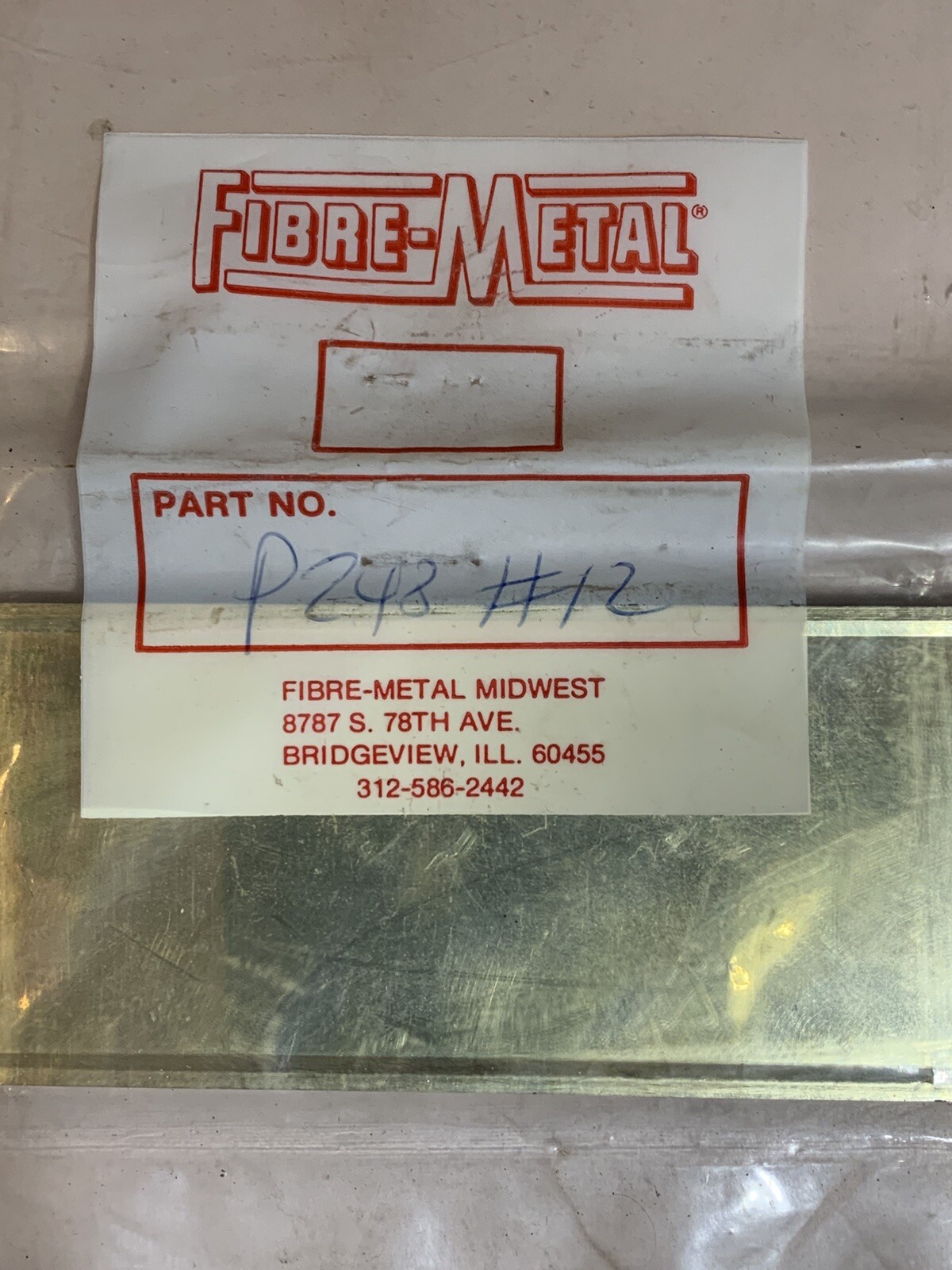Fibre Metal Eye & Face Protection