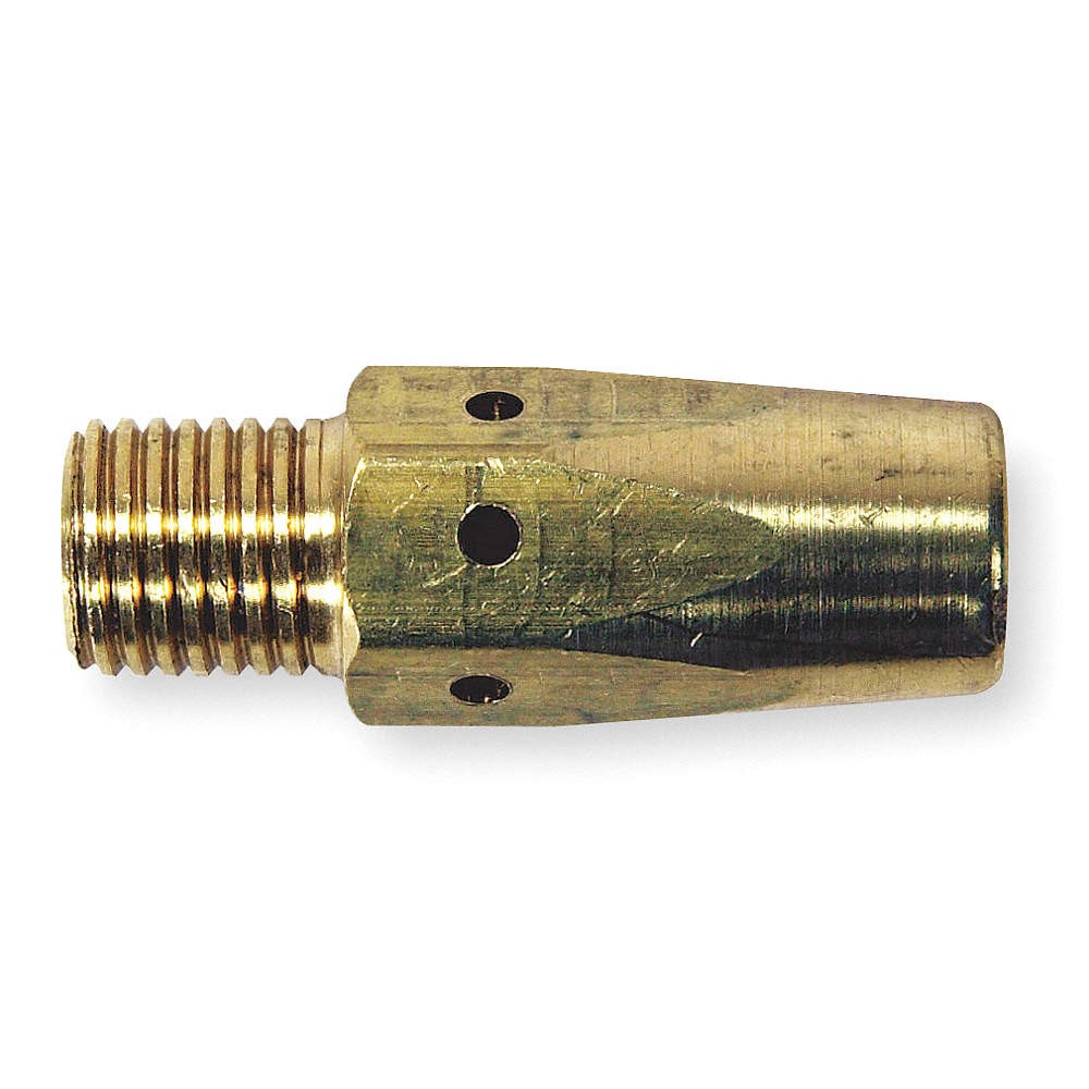 MILLER ELECTRIC 169728 MILLER Brass MIG Contact Tip Adapter PK2 1Z765