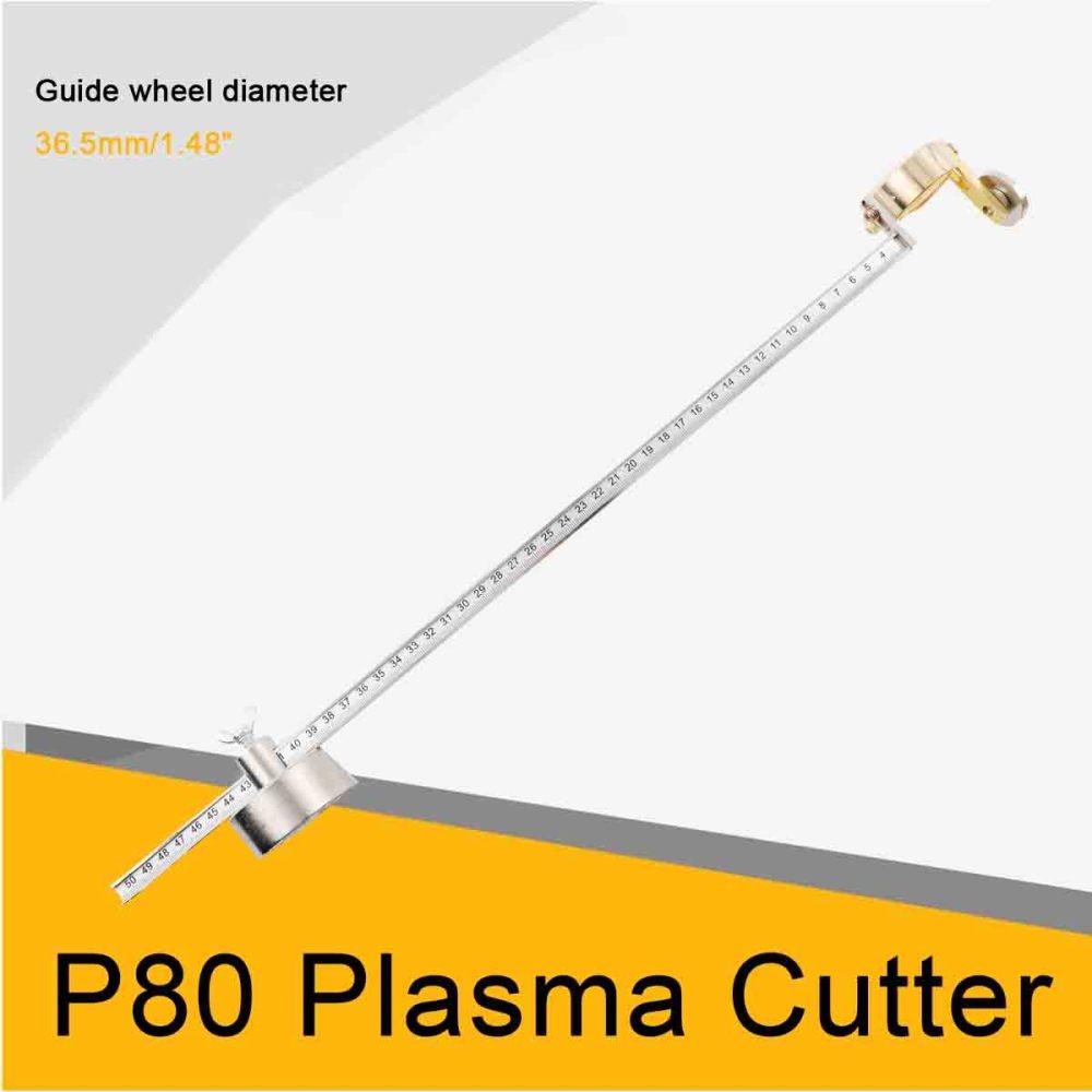 Plasma Cutting Compass Plasma Circle Guide Roller Wheel Cutter Torch