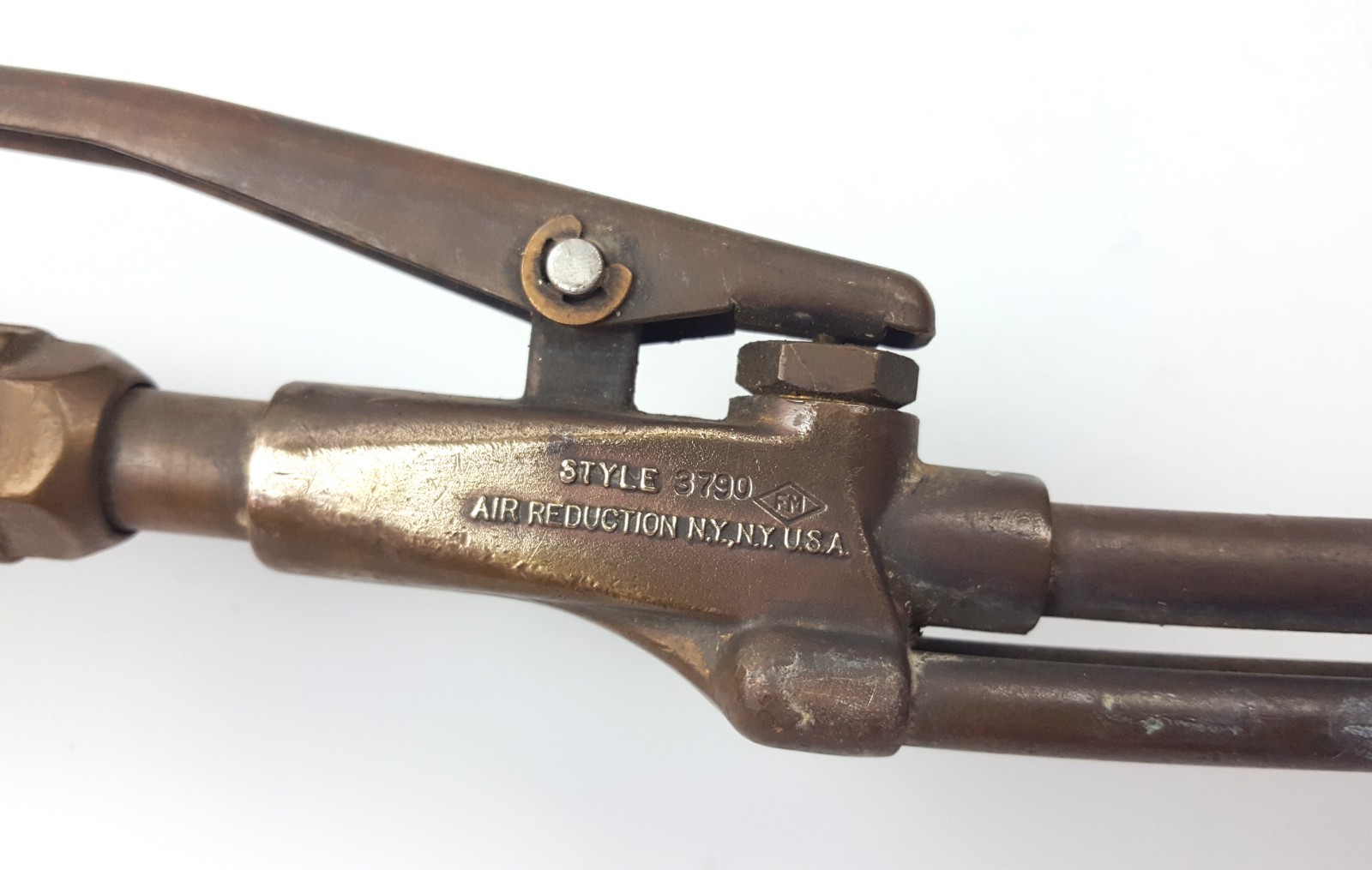 AIRCO Style No. 750 Series Welding Torch 3790 Head Vintage USA