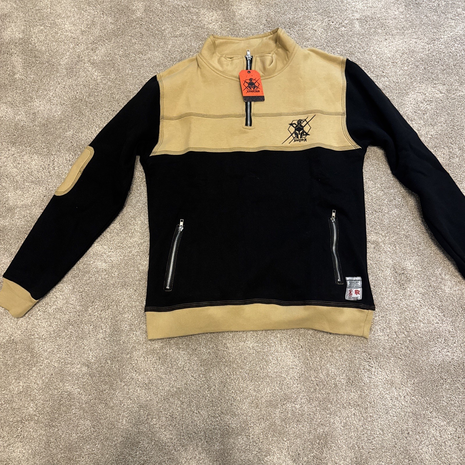 Xpartan Fire Flame Resistant Welding Jacket FR Size Medium NWT New