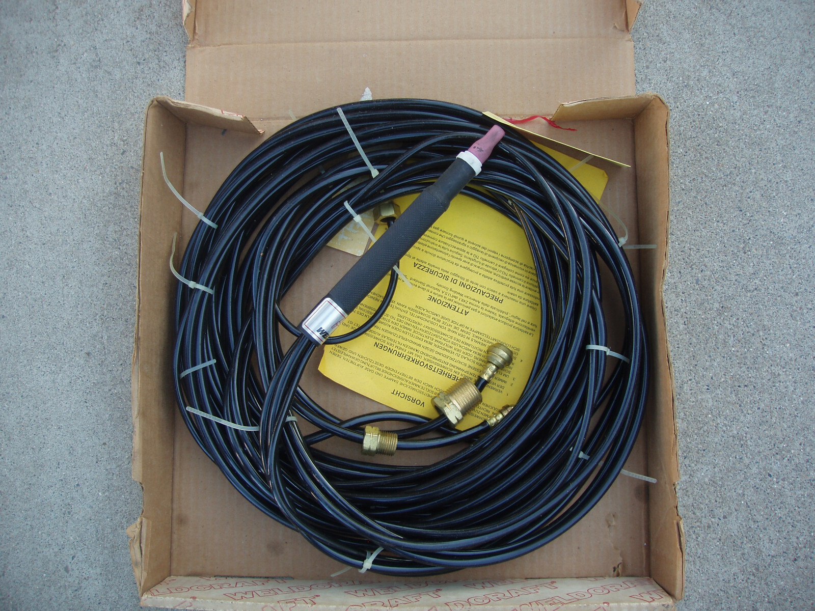 Weldcraft Tig Pencil Torch WC-20P-25