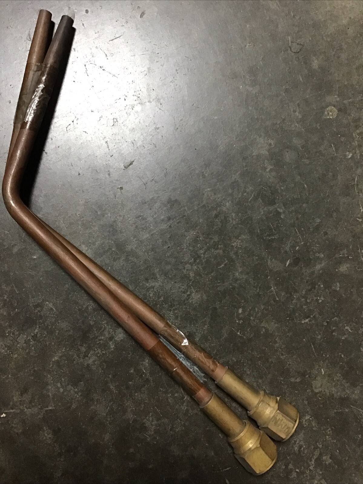 Lot Of 2 UNIWELD TYPE 4 SIZE 10 BRAZING TORCH STYLE NOZZLE 4-10 (b57)