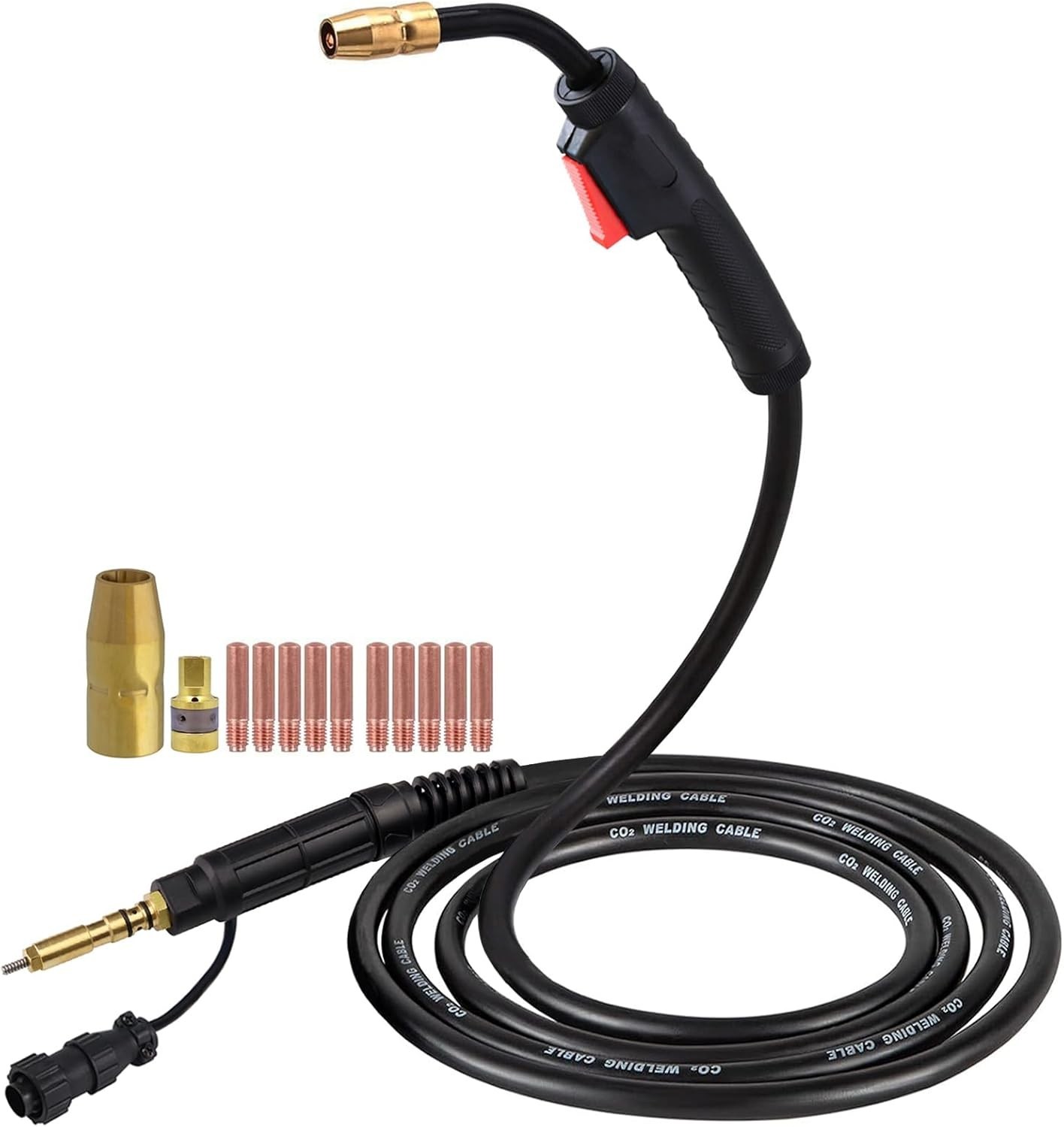 15ft MIG Welding Gun Torch Replacement Hobart 245926 for Enhanced Performance