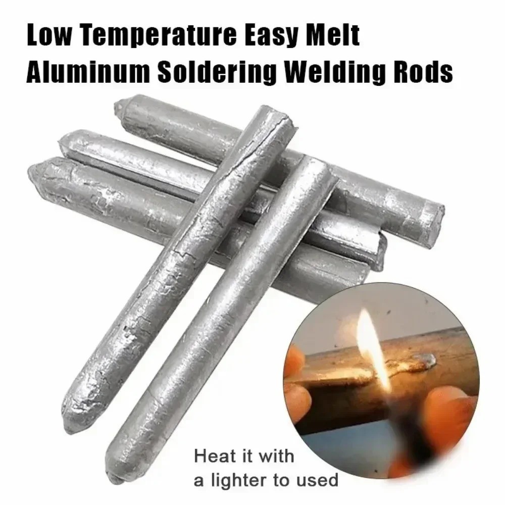 3PCS Low Temperature Welding Rods Aluminum Magic Flux Cored Brazing Wire – USA
