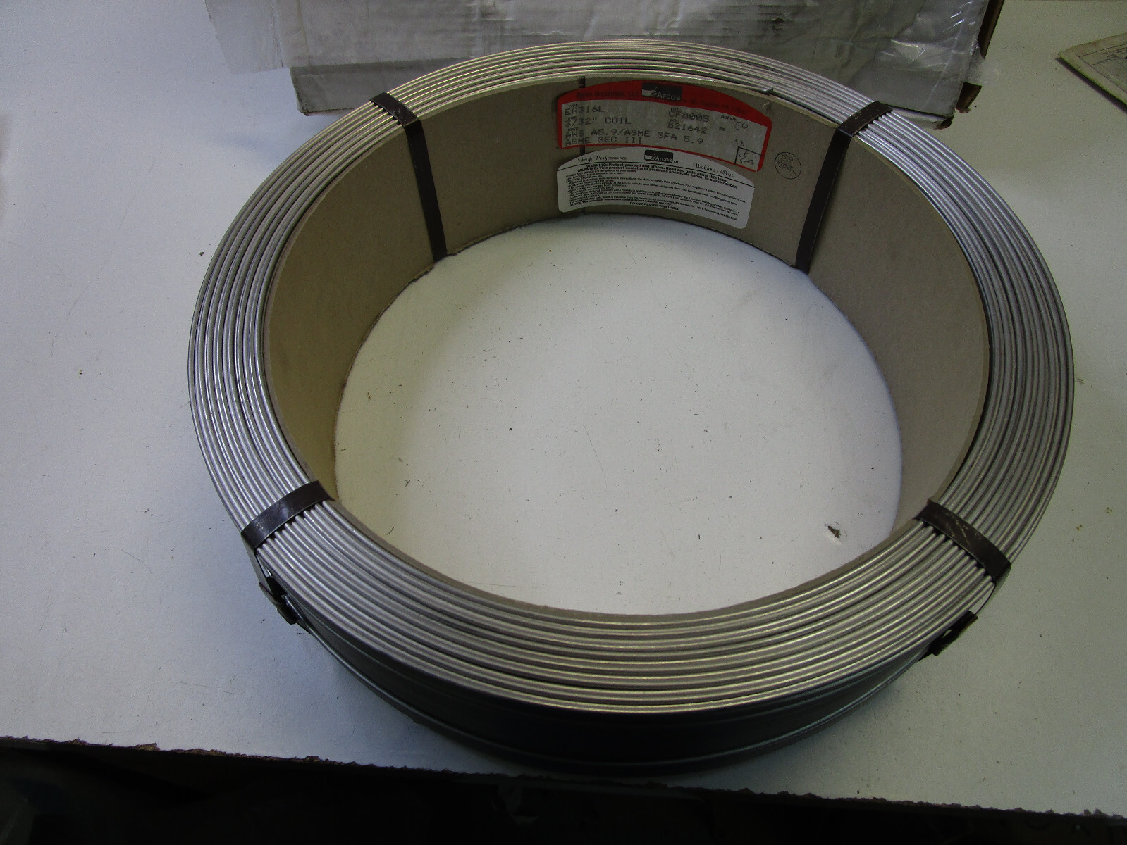 ER316L – 3/32 = 50LB. COIL ROLL – STAINLESS