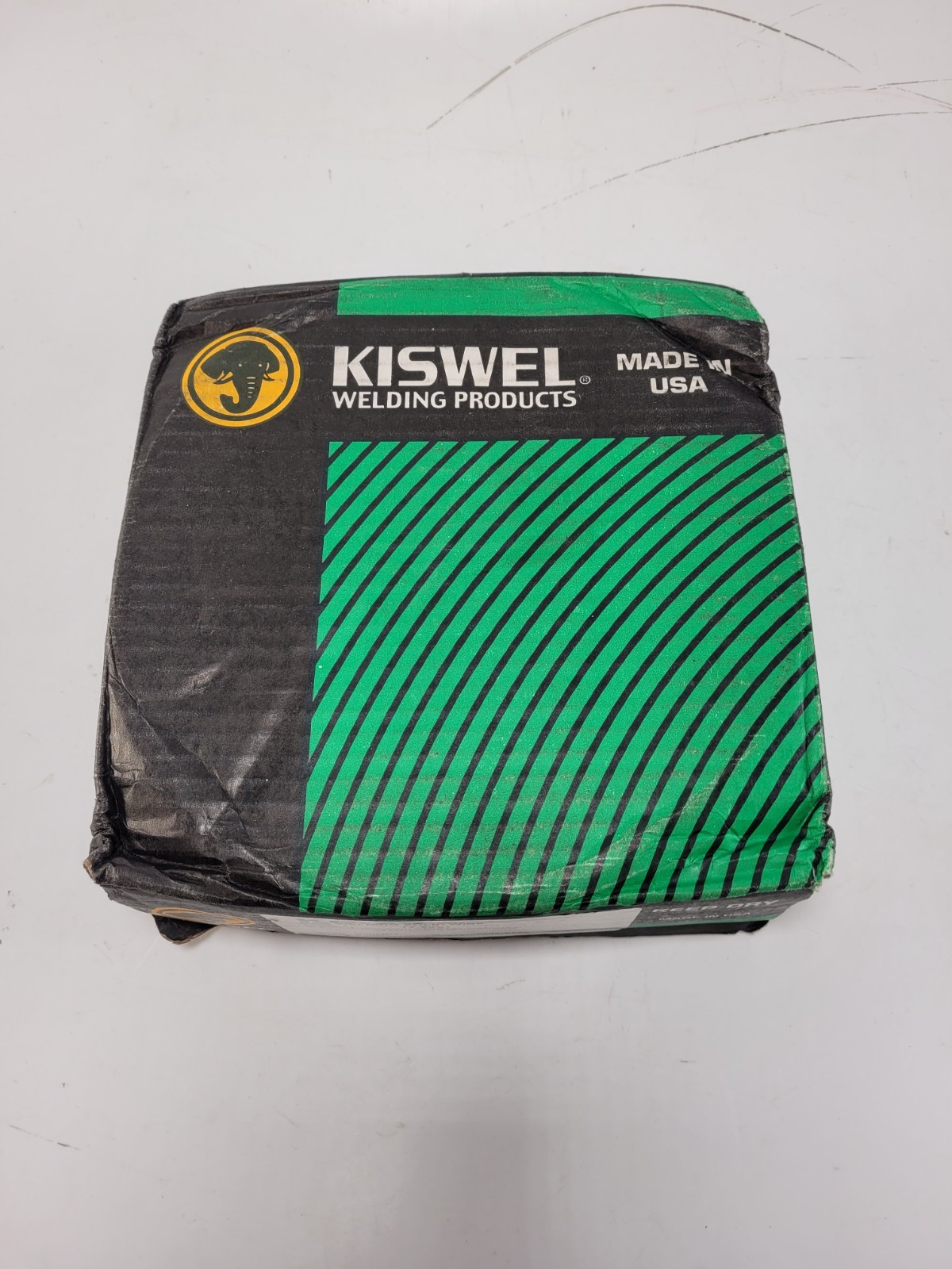 Genuine Kiswel 10lbs KC-28 MAG Welding Solid Wire Spool .035″ Dia ER70S-6