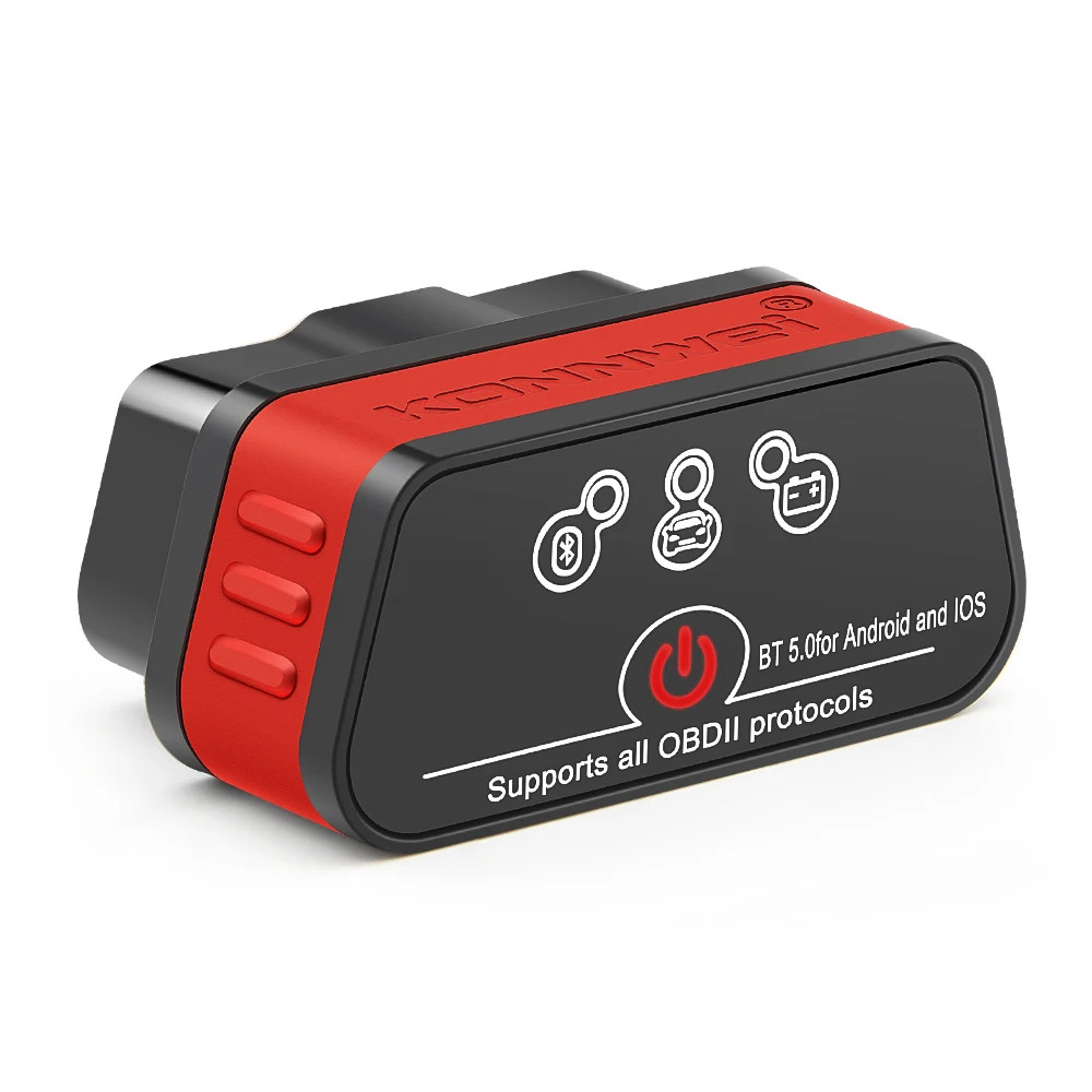 Bluetooth 5.0 for Android/IOS OBDII Scanner ELM 327 V1 5 Car Diagnostic Tools