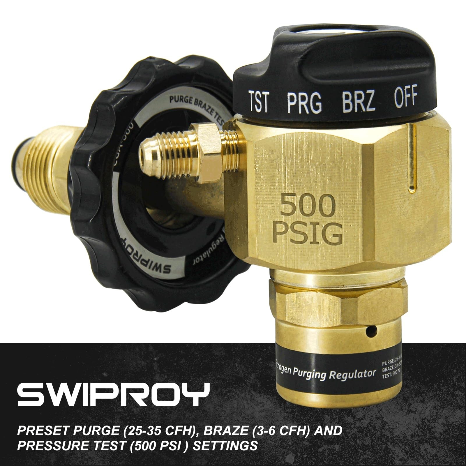 VN-500 Nitrogen Purging Regulator