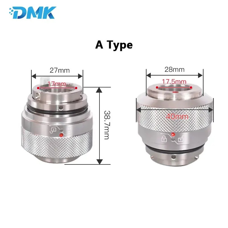 Laser QBH Collimator Fiber QBH connector Assembly For QILIN Handheld Weld Part