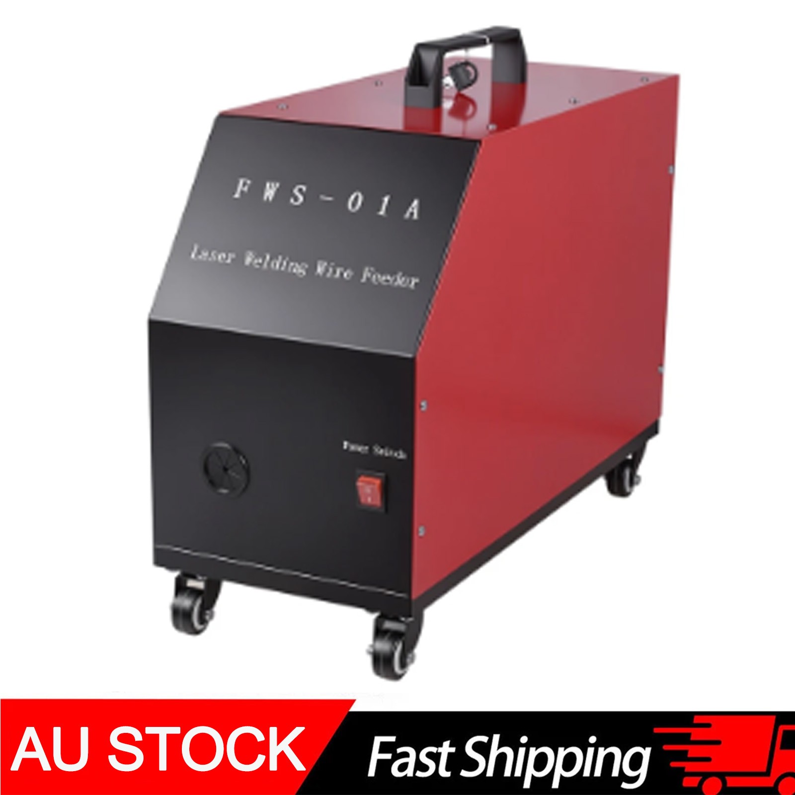 For 4IN1 Handheld Laser Welding Machine Automatic Single Wire Feeder Feeding AU