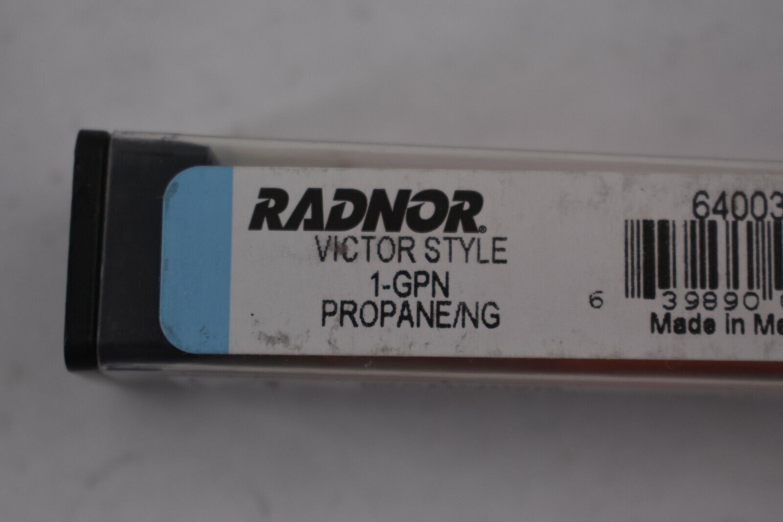 Radnor 64003636 Victor Style Acetylene General Purpose Cutting Torch Tip 2-1-118