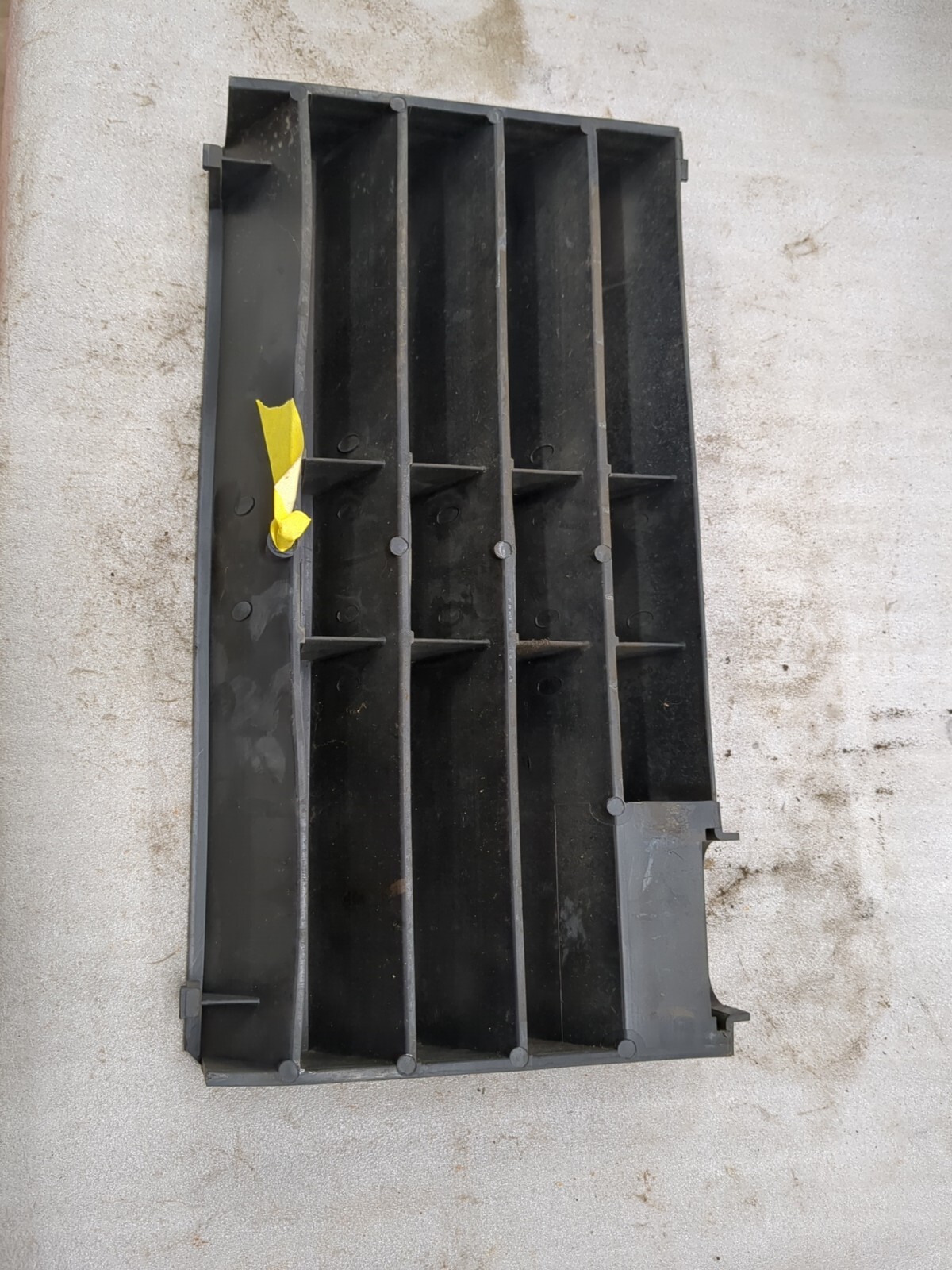Lincoln Wire-Matic 255 Plastic Grill Lower Front Panel Others ? Mig