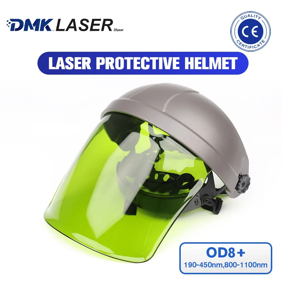 DMK Laser Welding Helmet Face Shield Welder Mask Safety Glasses For Welding OD8+