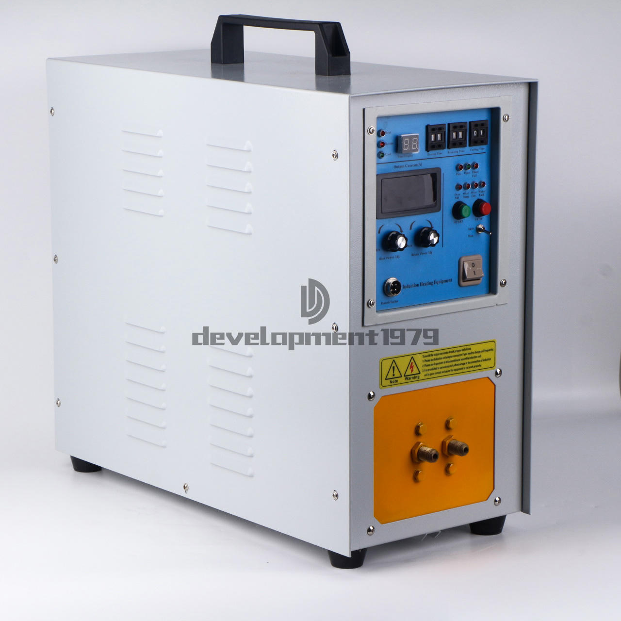 15KW 30-100KHz High Frequency Induction Heater Furnace 15A 110/220V