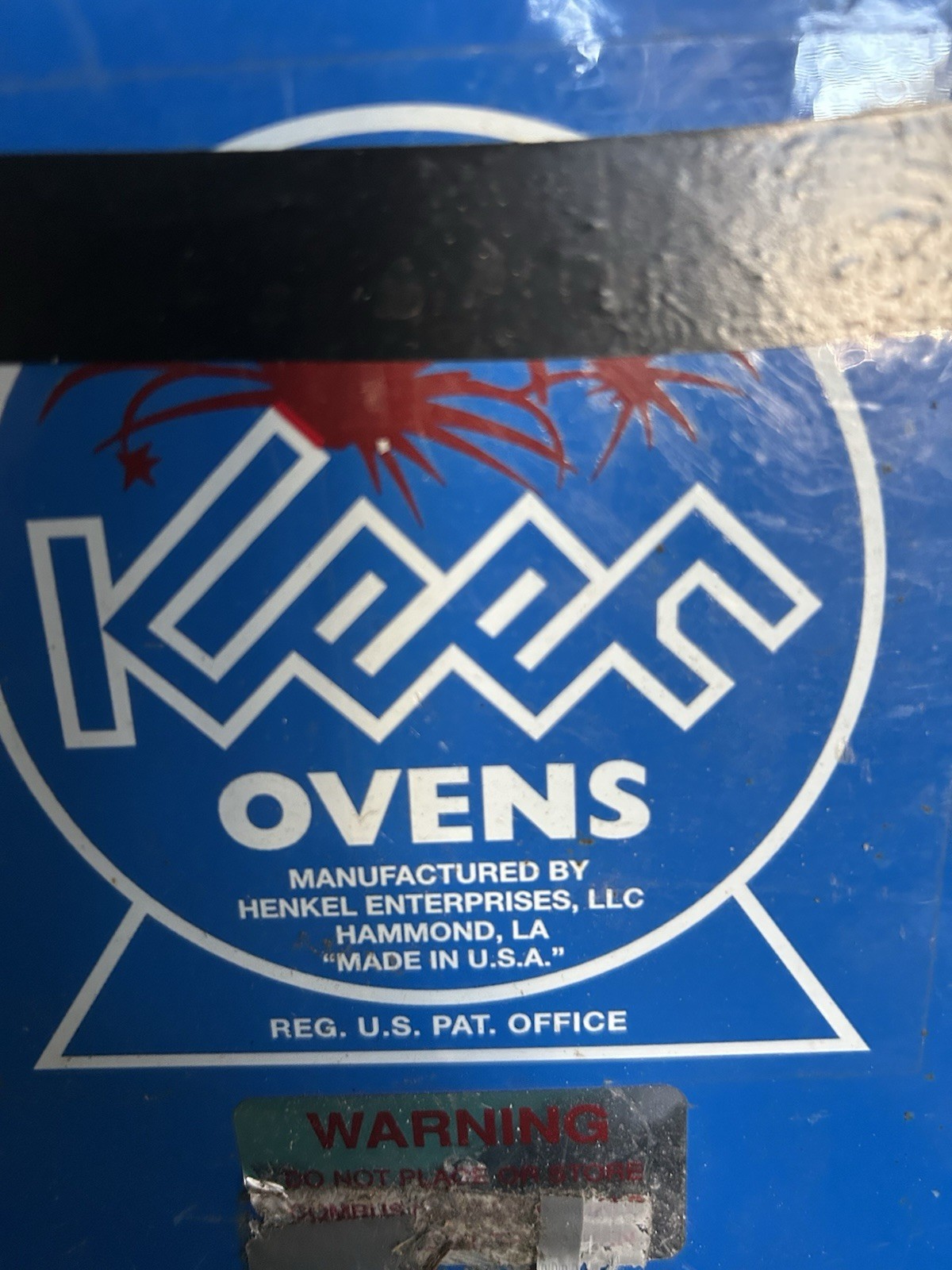Keen K-10 Portable Welding Electrode Drying Oven 10 lb Capacity for Electrodes