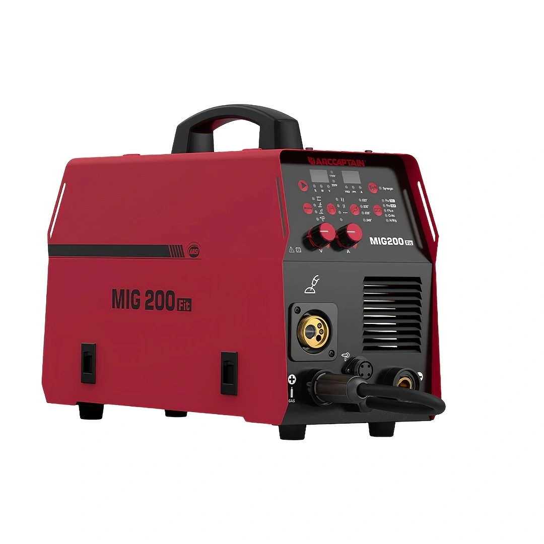 ARCCAPTAIN MIG205MP MIG Welder 9 IN 1 iControl APP Control 120/240V Dual Voltage