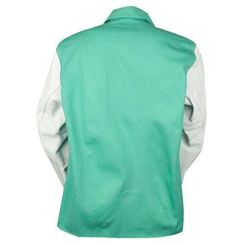 Tillman 9630 FR Welding Jacket Size Medium Flame Resistant Long Sleeve New