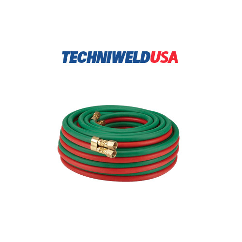 TECHNIWELD HTI14X25T GRADE T 1/4″ X 25′ TWIN HOSE