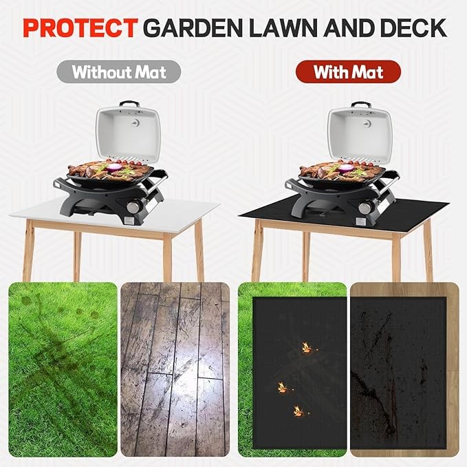 Safety Welding Fire Blanket for Construction Site Use Fireproof Carpet 40x40in