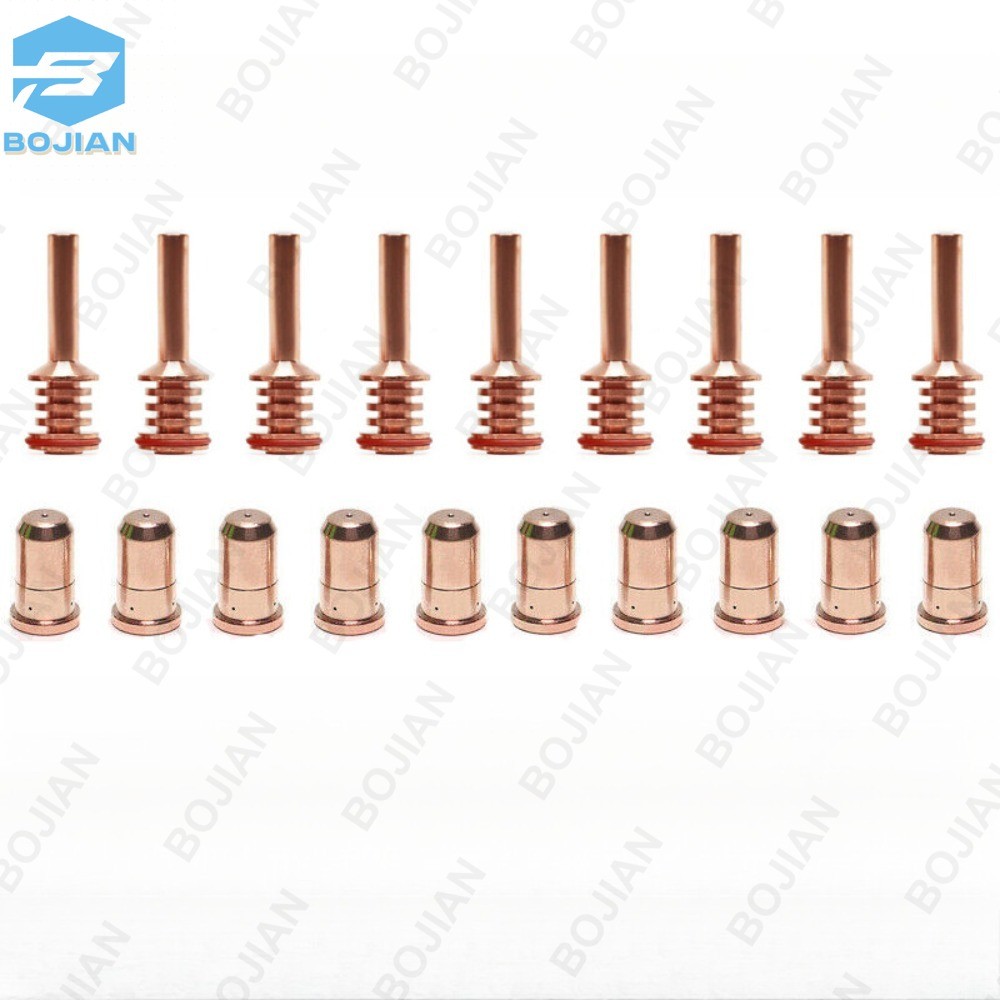 20pcs For Powermax30 AIR Torch 420132 420134 Plasma Electrode Nozzle