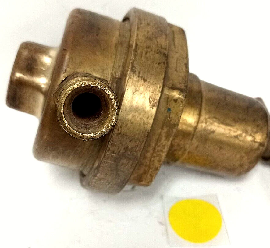 VICTOR MEDALIST 1/4″ NPT COMPRESSED GAS REGULATOR BRASS 250-15-510