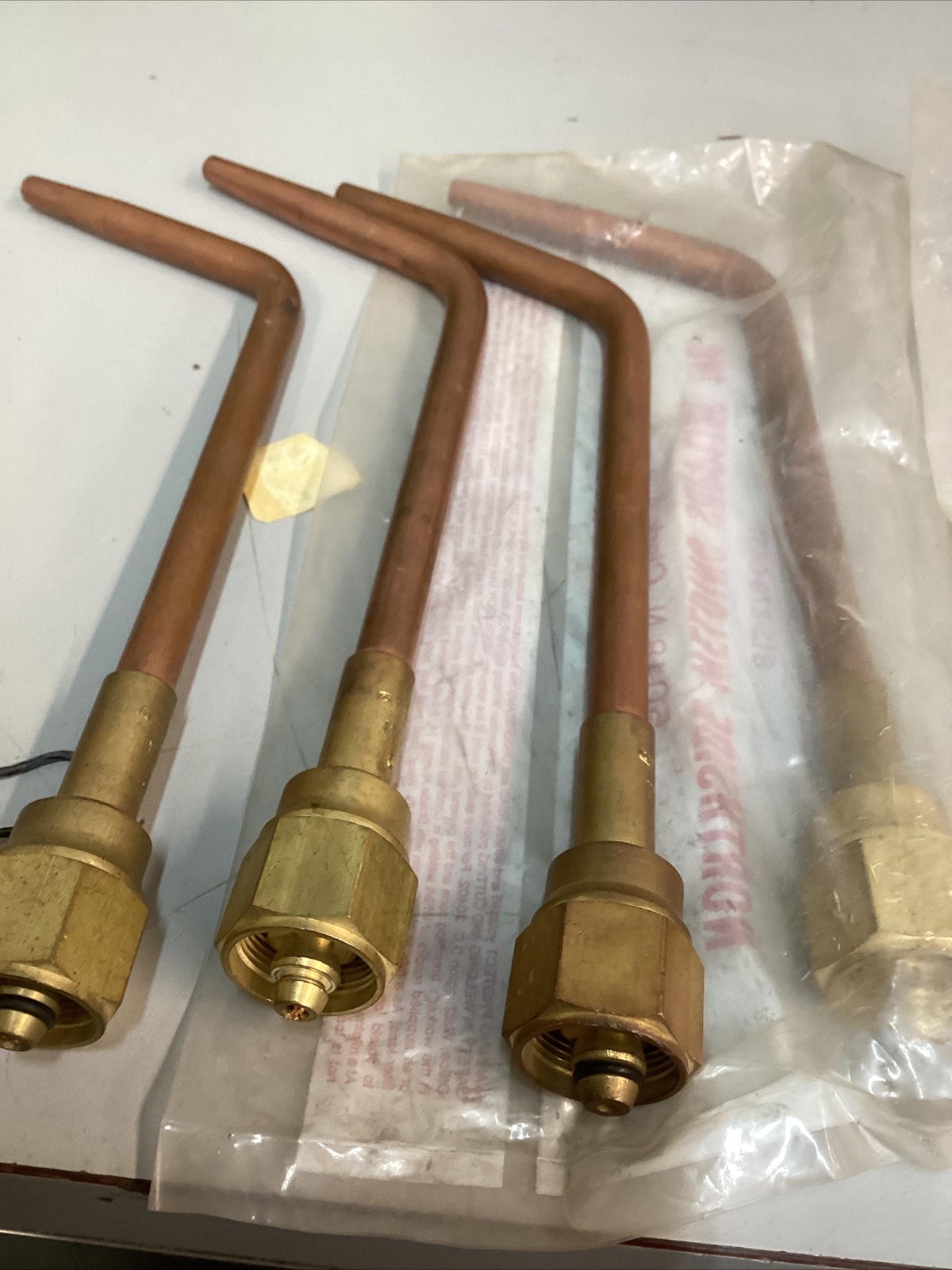5 uniweld #5 type-4 brazing welding nozzle mixer tip