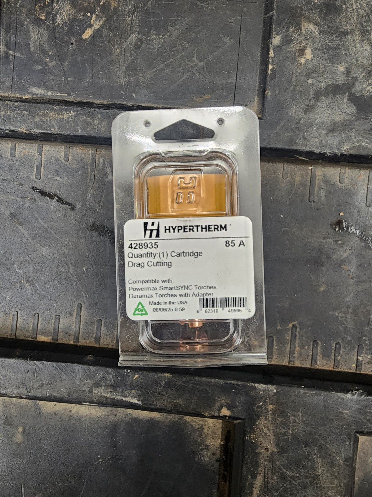 Hypertherm Smart SYNC 85A Drag Cutting Cartridge (428935)