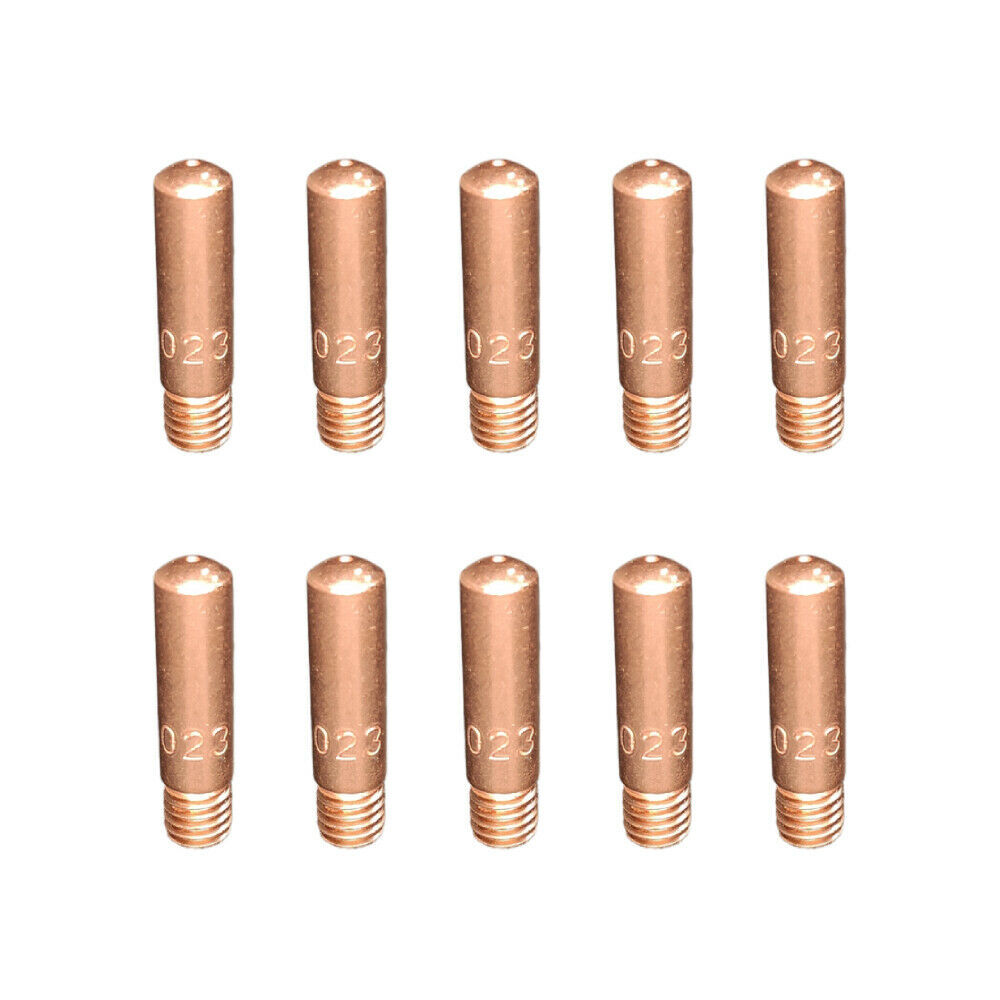 10 pcs Contact Tips .023 fit Linc. Pro MIG 140 ProMig 11288 Welder