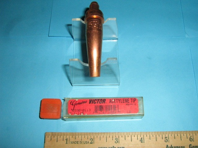 VICTOR ACETYLENE GAS WELDING TIP, 0330-0113, 2-1-118
