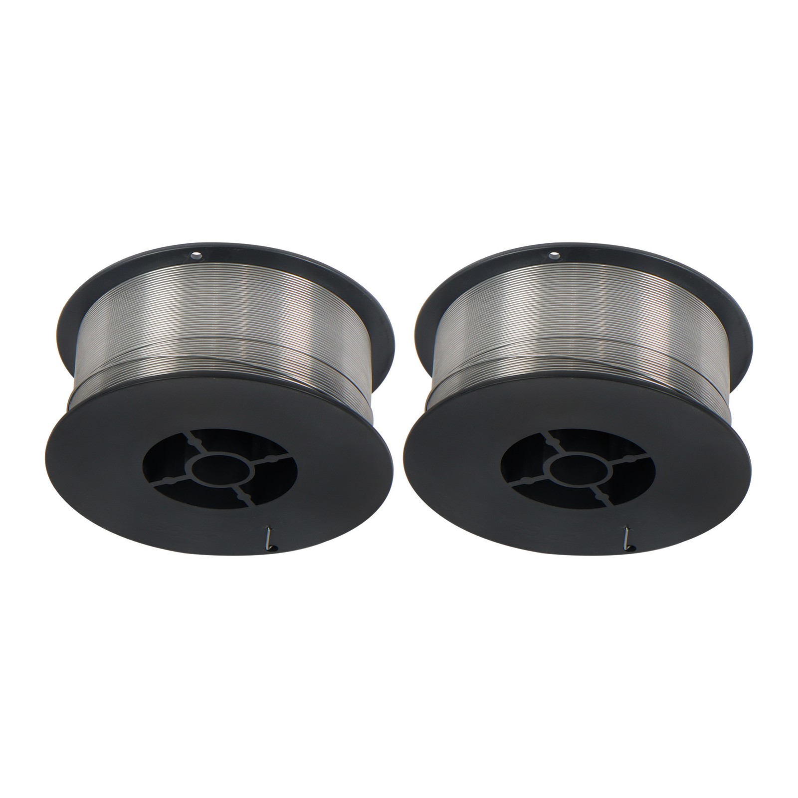 2 Pack E71T-GS 0.030Inch (0.8mm) Gasless Flux Core Welding Wire 2lb Roll