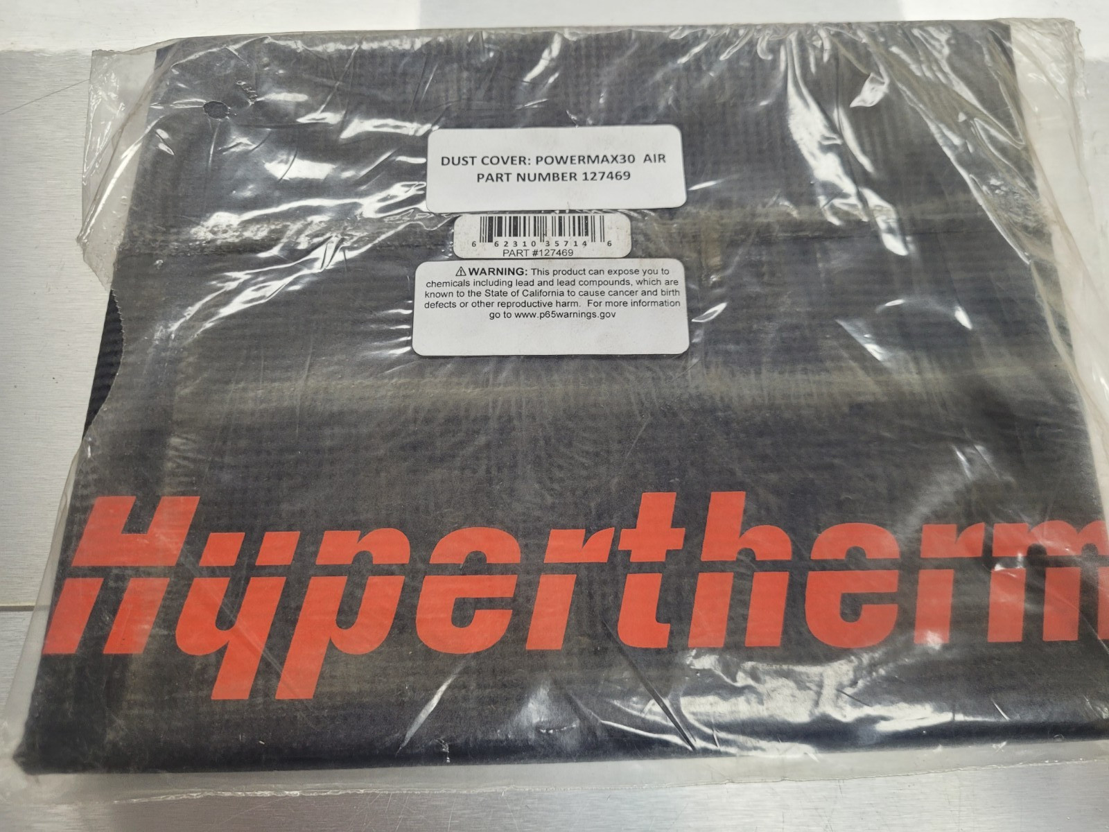 Hypertherm 127469 System Dust Cover Powermax30 Air