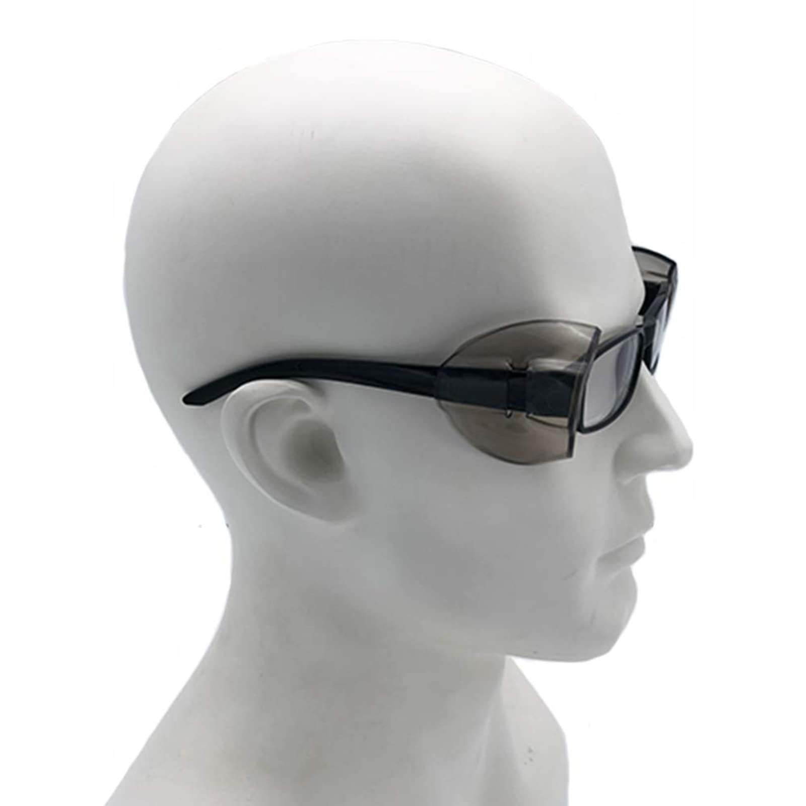 KMDJG 4 Pairs Safety Glasses Side Shields Large, Slip on Side Shields, Fits M…