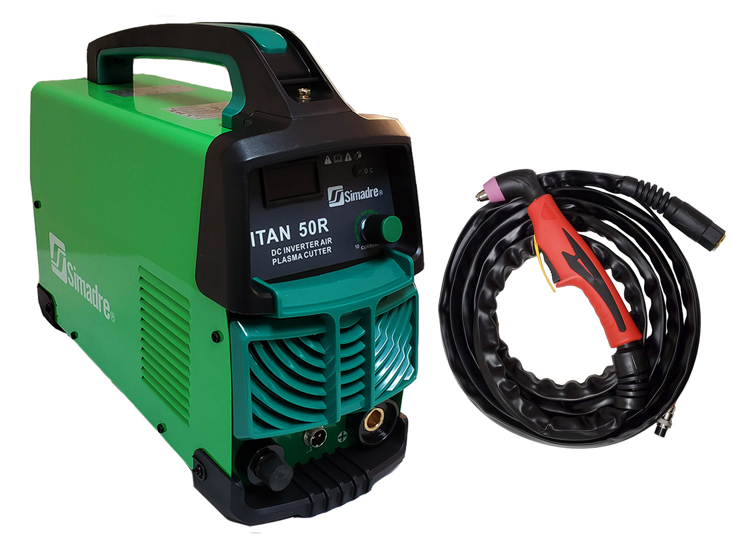 Plasma Cutter Simadre 50R 50A Dual Voltage 110/220V 1/2″ Cut 60A Power Torch