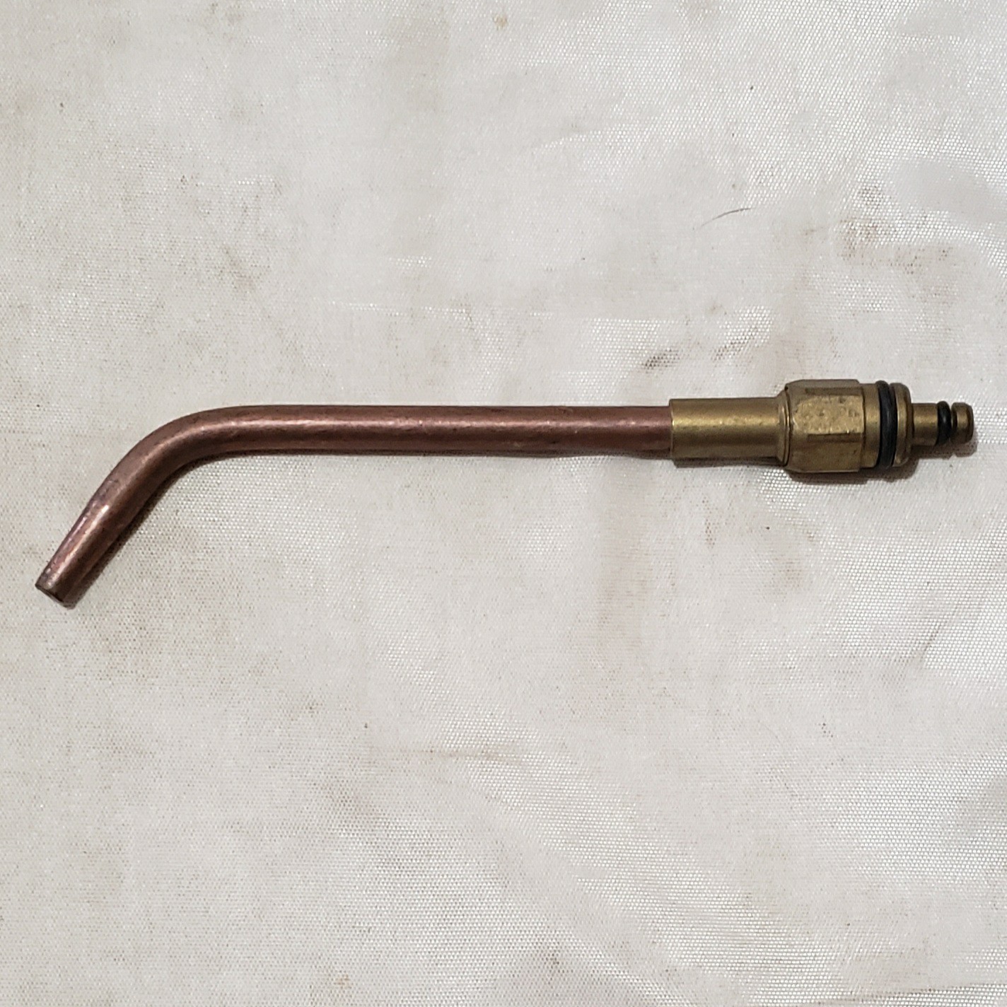 Linde W-200 #6 Brazing Welding Torch Tip Head Nozzle W-25 Purox ESAB Oxweld