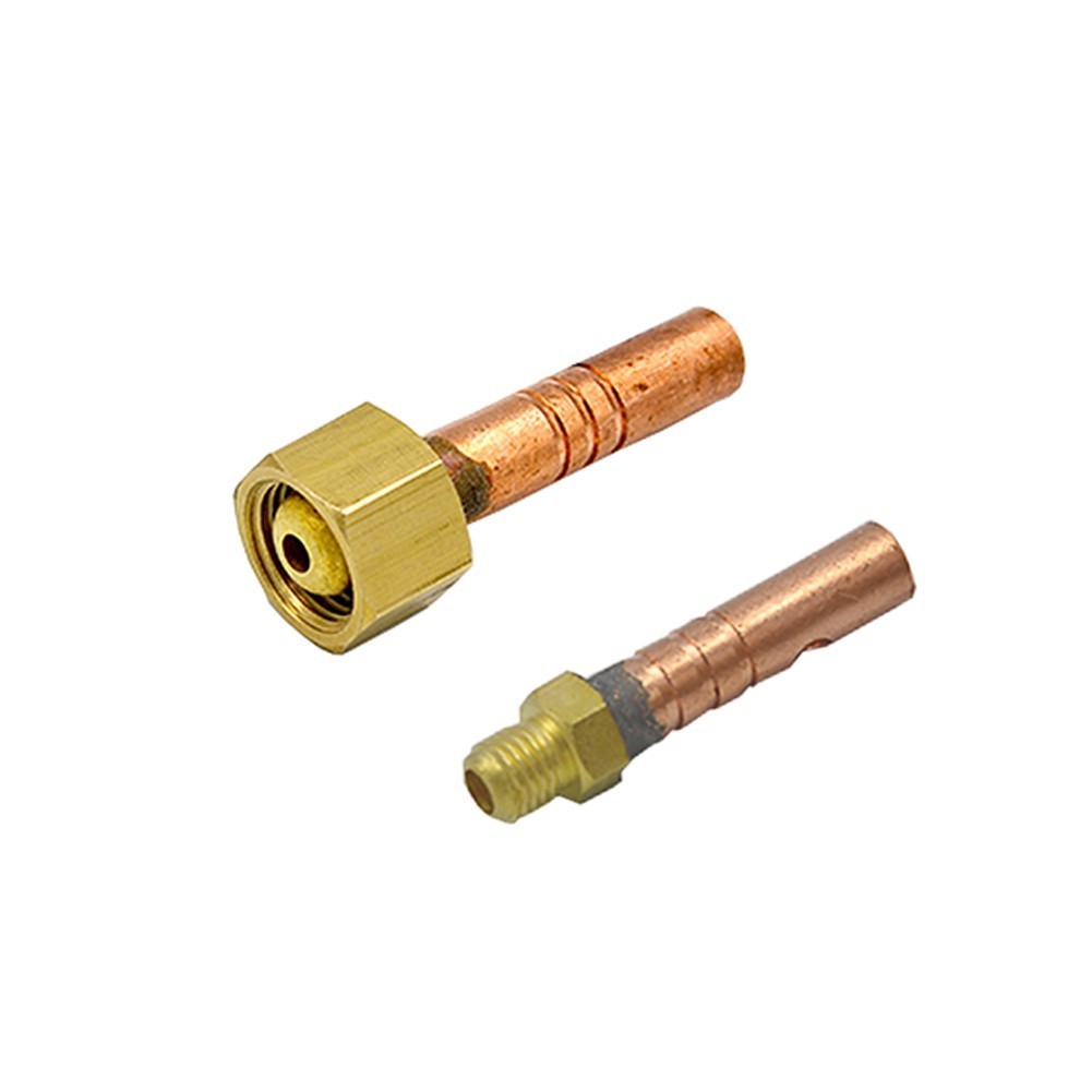 2Pcs Front Torch Connector Cable Connector Front M16*1.5mm Nut Pratical