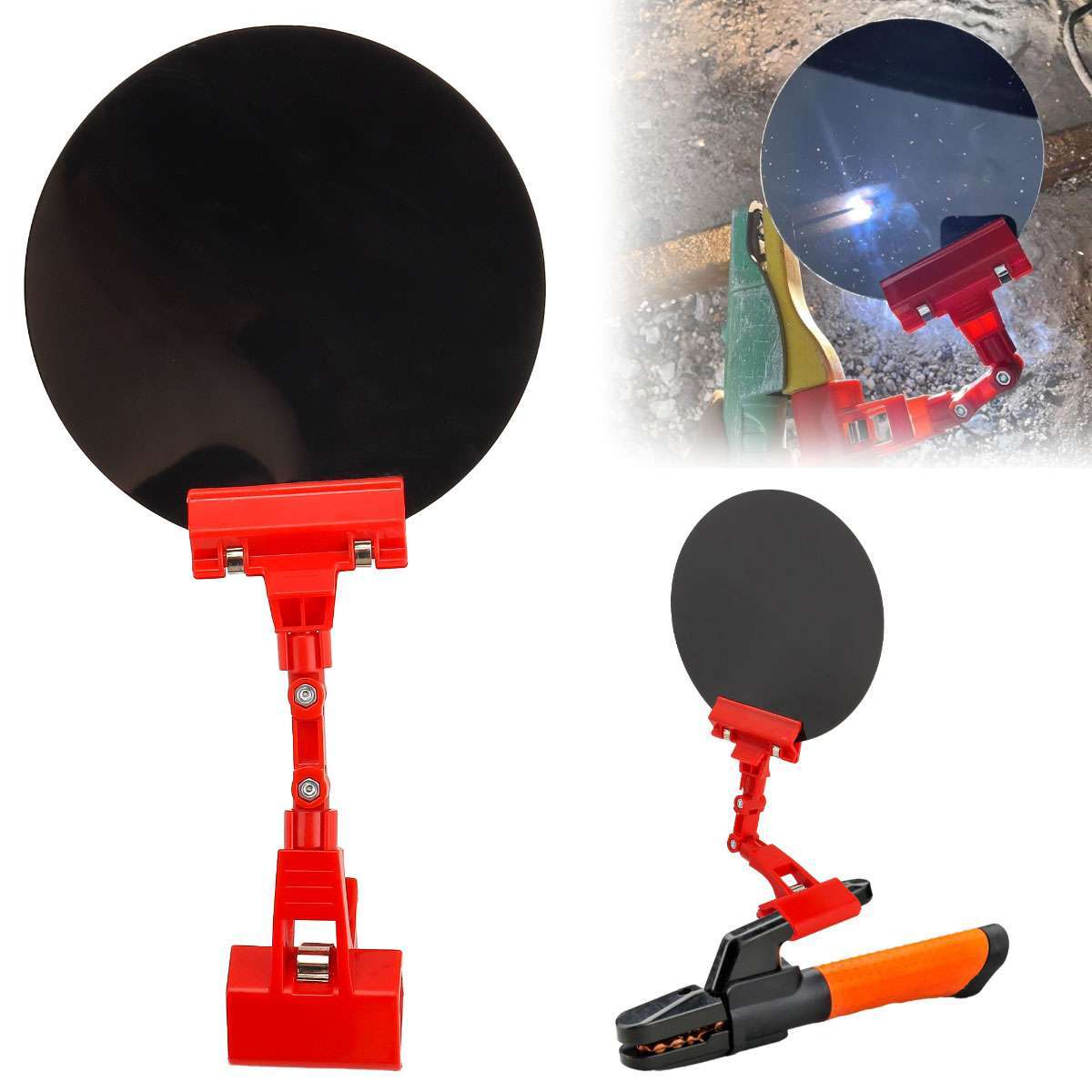 Welding Blackout Panel,Portable Welding Blackout Panel Suitable for Welding Gun
